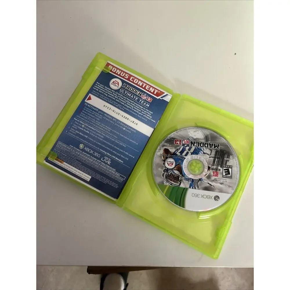 Madden 13 Bonus Edition Microsoft XBox 360
